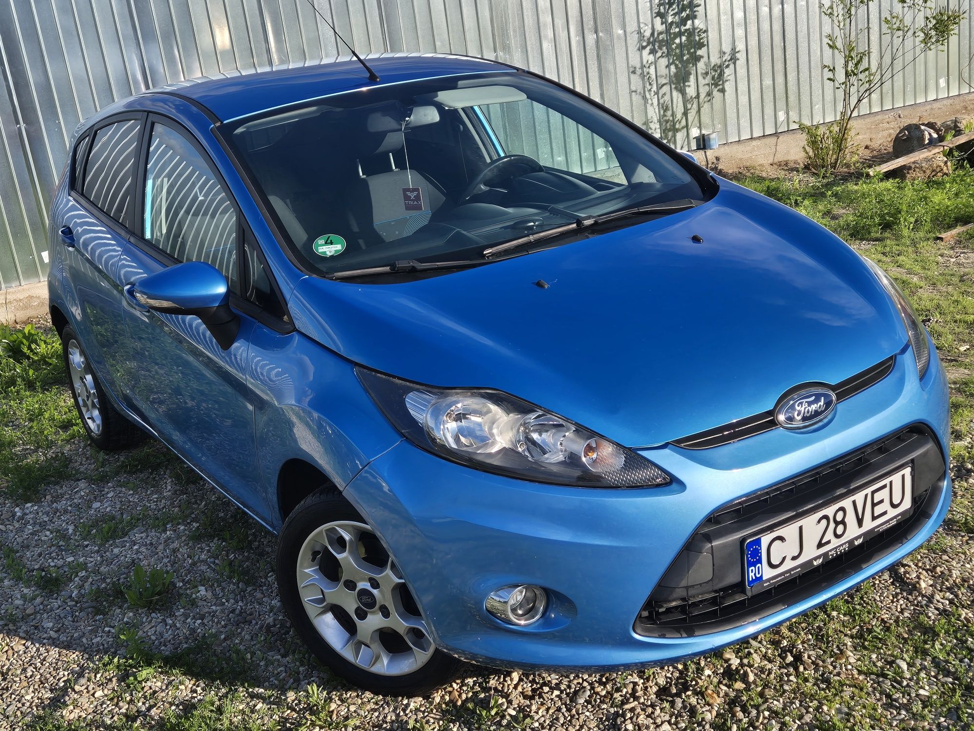 Ford fiesta 1.4 benzina AUTOMAT