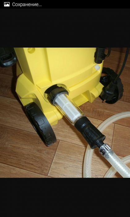 Продам фильтр на авто Мойку Керхер (Karcher)