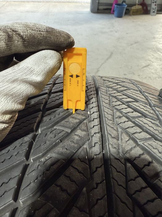 Jante aliaj BMW G30 r18 + anvelope iarna