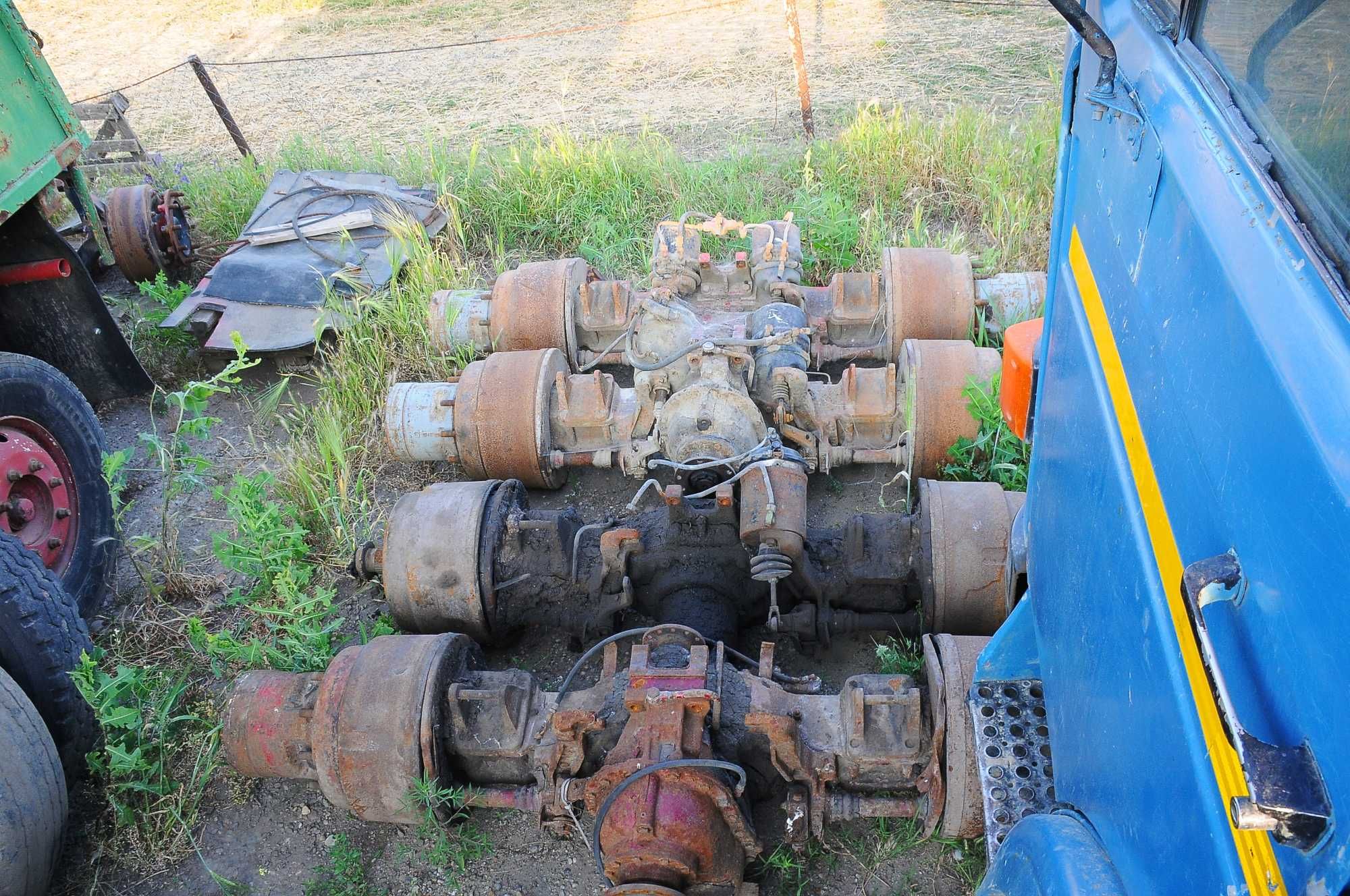 Camion Raba Roman Diesel Turbo Basculanta cilindru basculare punte AB