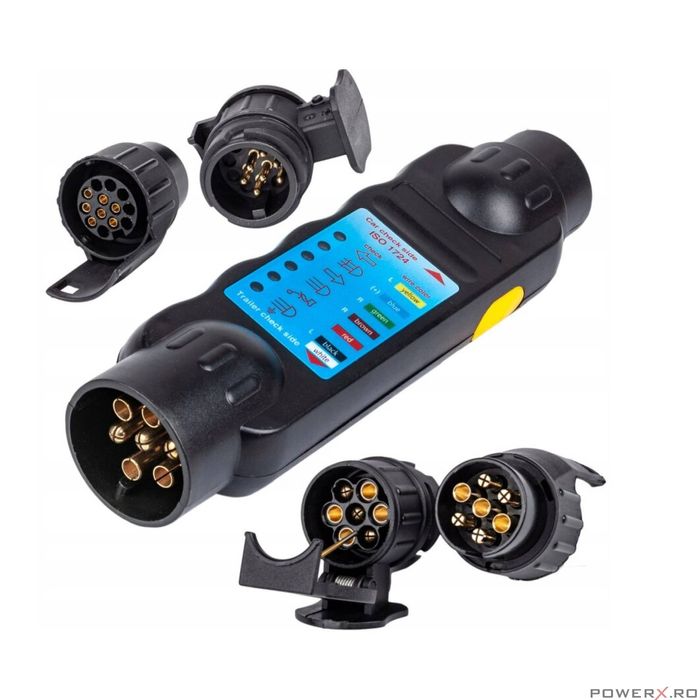 Tester de priza pentru remorci, 12 V, Kraft