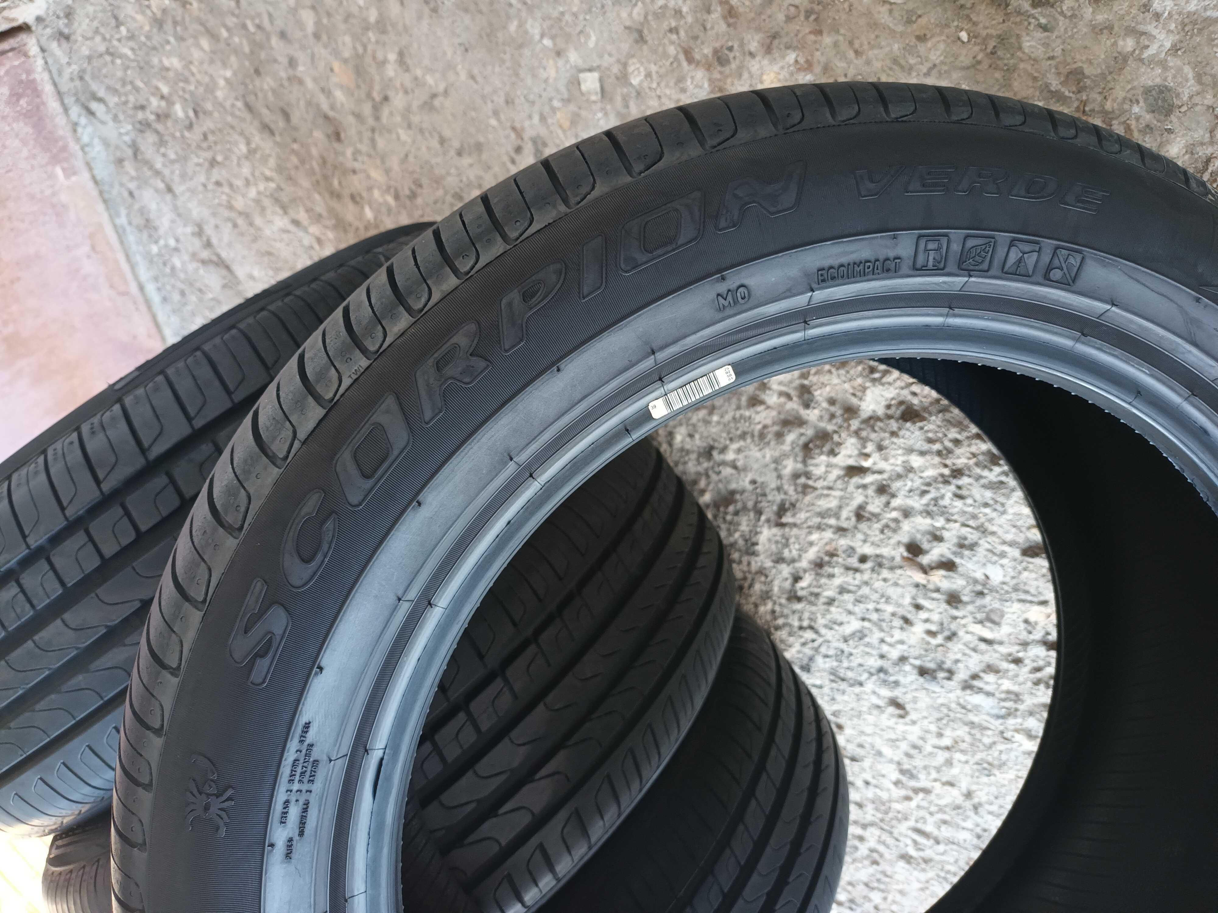 4 летни гуми 235/55 R19 Pirelli Scorpion Verde 101V M0 с борд