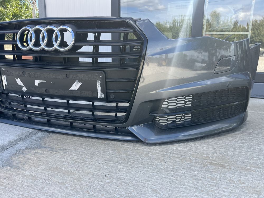 Предна Броня Audi A6 C7.5 Face S Line