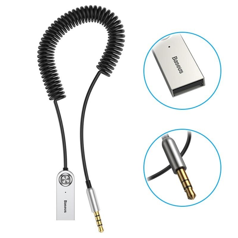 Baseus Bluetooth avto. Blutuz. Bluts. Aux original