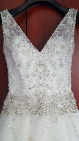 Rochie de mireasa ,, Mori Lee", ivoire, masura s