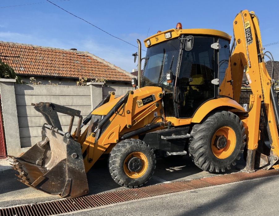 BULDOEXCAVATOR  (Demolari,sapaturi)