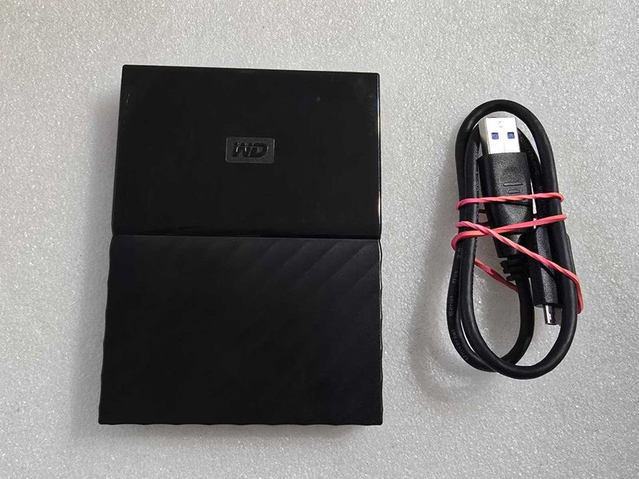 Hard disk extern Western Digital My Passport 1TB 5400rpm USB 3.0 2.5"