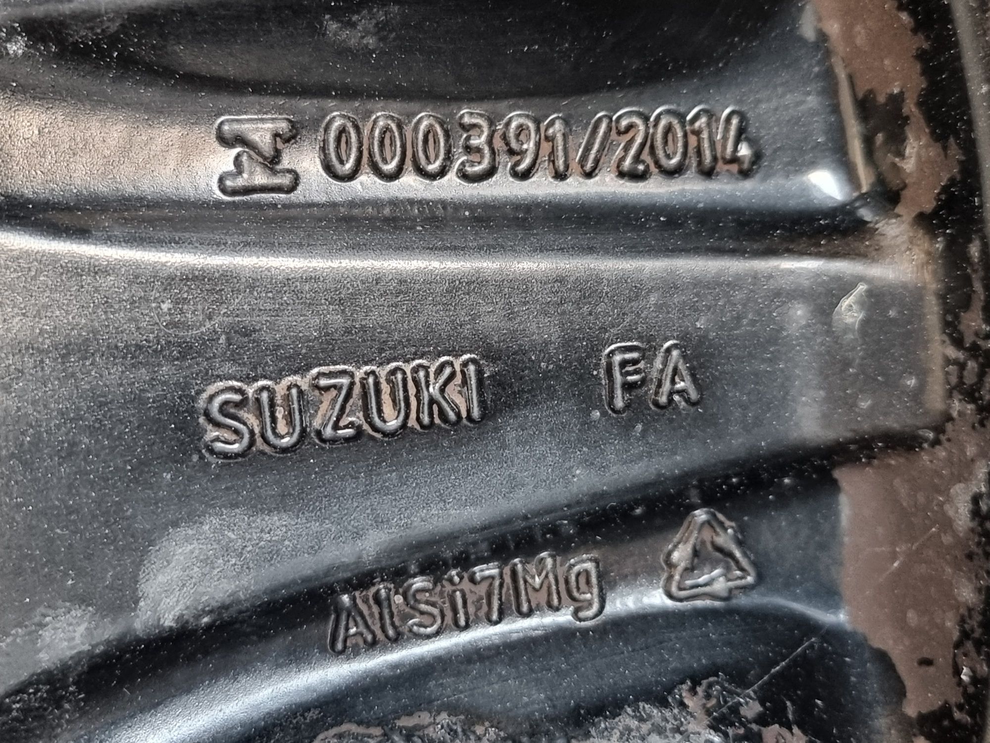 17" Оригинални джанти Suzuki Vitara 5×114.3 6.5J ET50