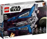 LEGO Star Wars 75316 - nava Mandalorian Starfighter - Bo-Katan Kryze