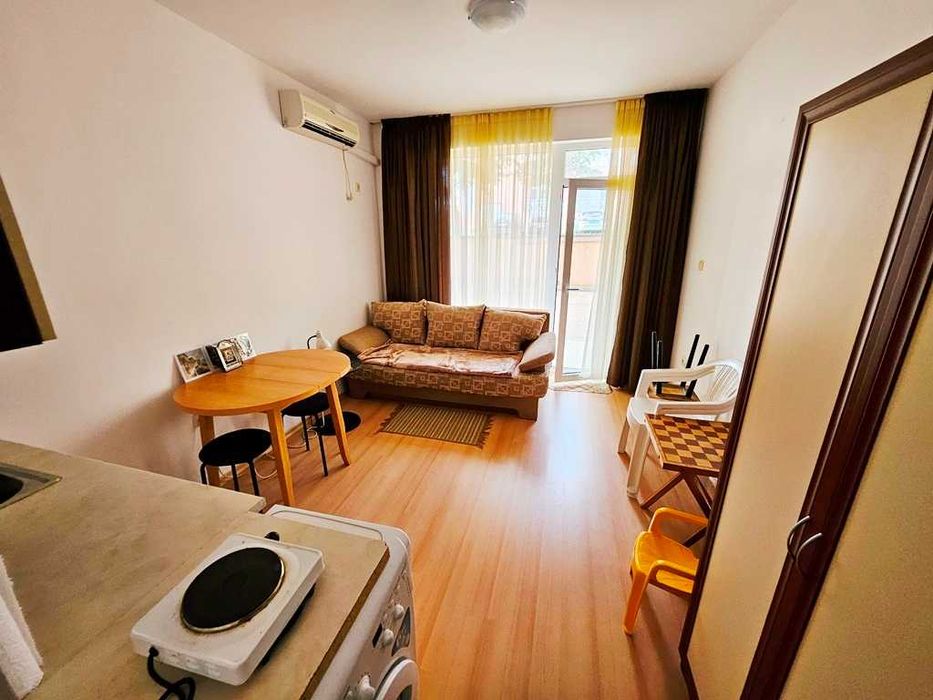 Едностаен обзаведен апартамент в комплекс ”Sunny Day 6”