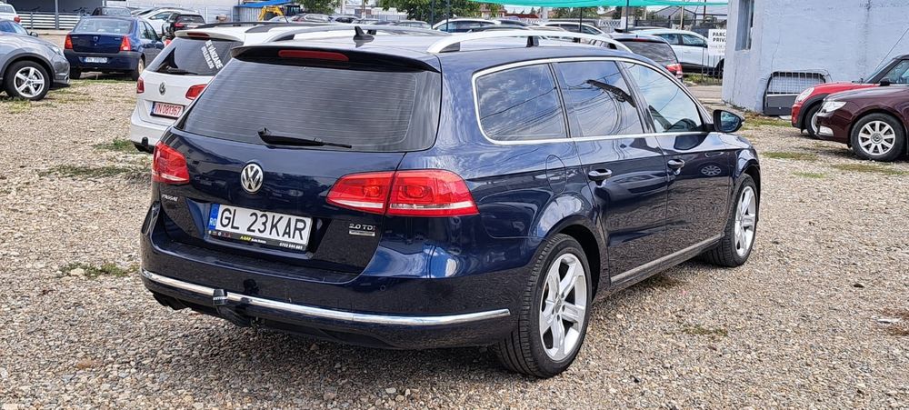Volkswagen Passat B7 HIGHLINE 2.0 TDI 177 cp Cutie manuală an 11.2012