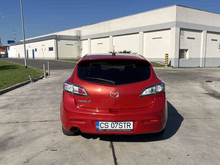 Mazda 3 BL, 2.0 MZR DISI