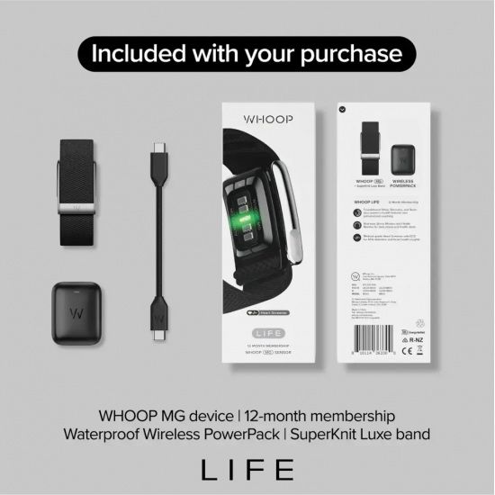 whoop 5.0 life MG