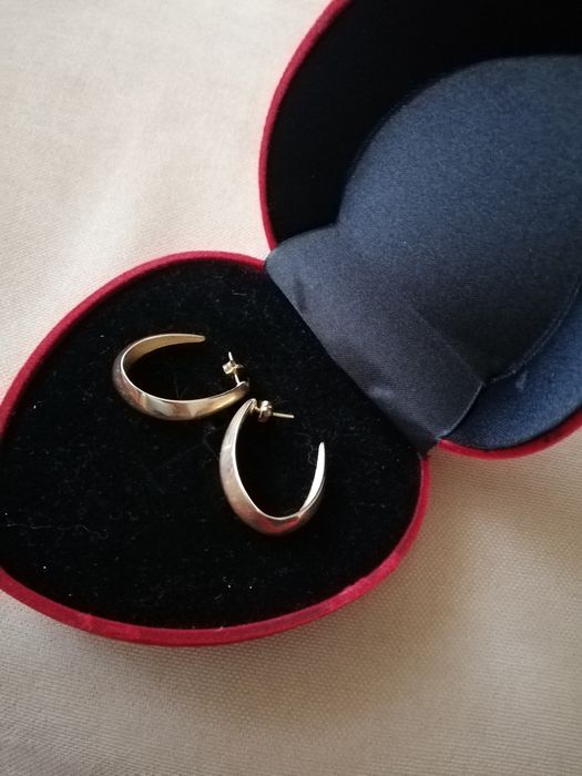 Cercei aur galben 14K