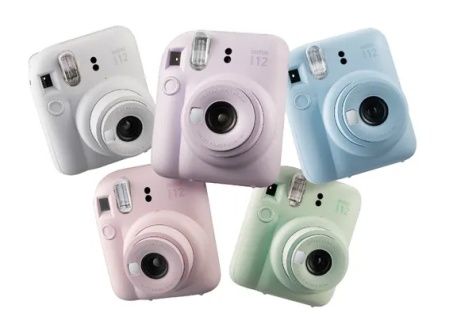 Instax Mini 12 компактный фотоаппарат