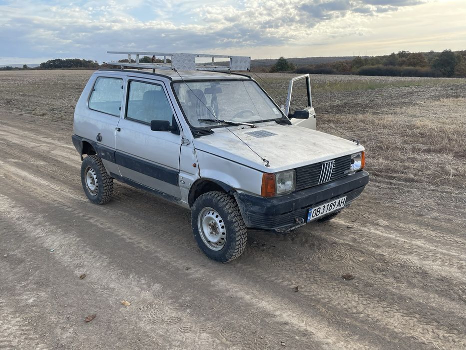Фиат панда 4х4 1.2