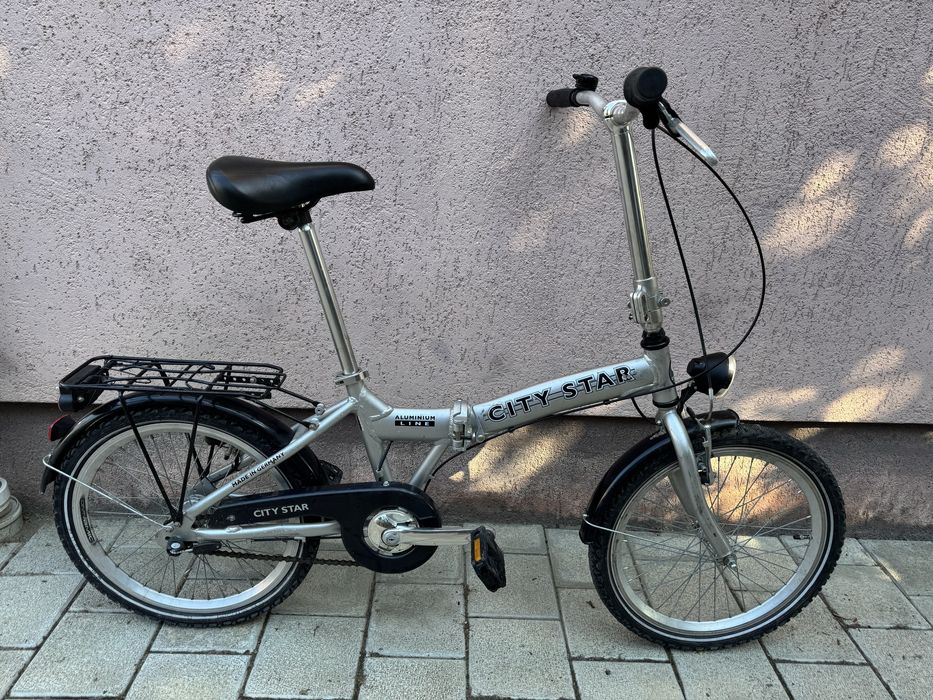 Bicicleta pliabila