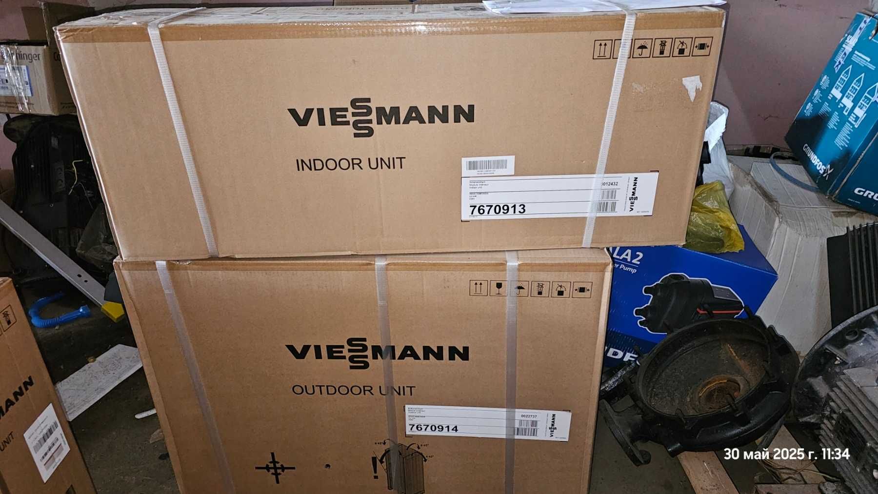 Климатик Viessmann Vitoclima 100-S  9BTU- нов.