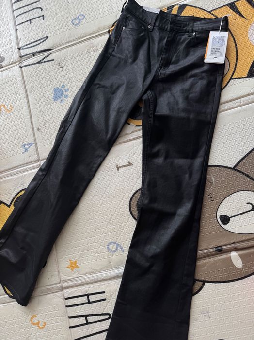 Кожени панталони H&M 36 размер