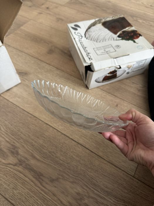 Посуды стеклянные