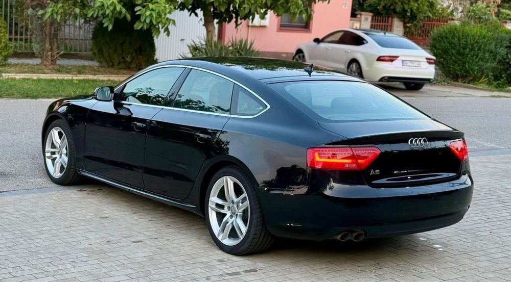 Audi A5 S line !