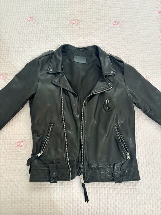 Allsaints - мъжко кожено яке | рамер М