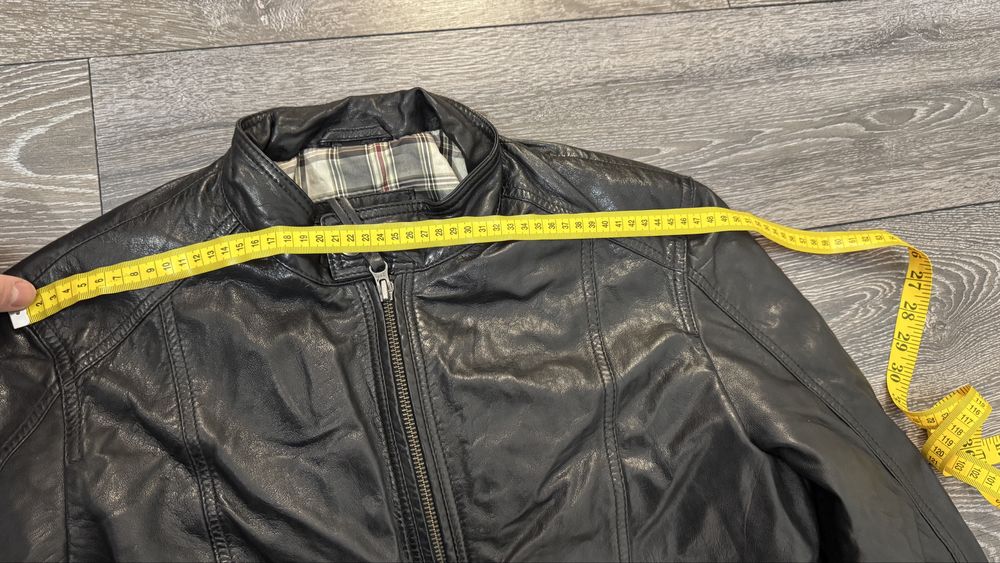 Яке Capri (Естествена кожа)