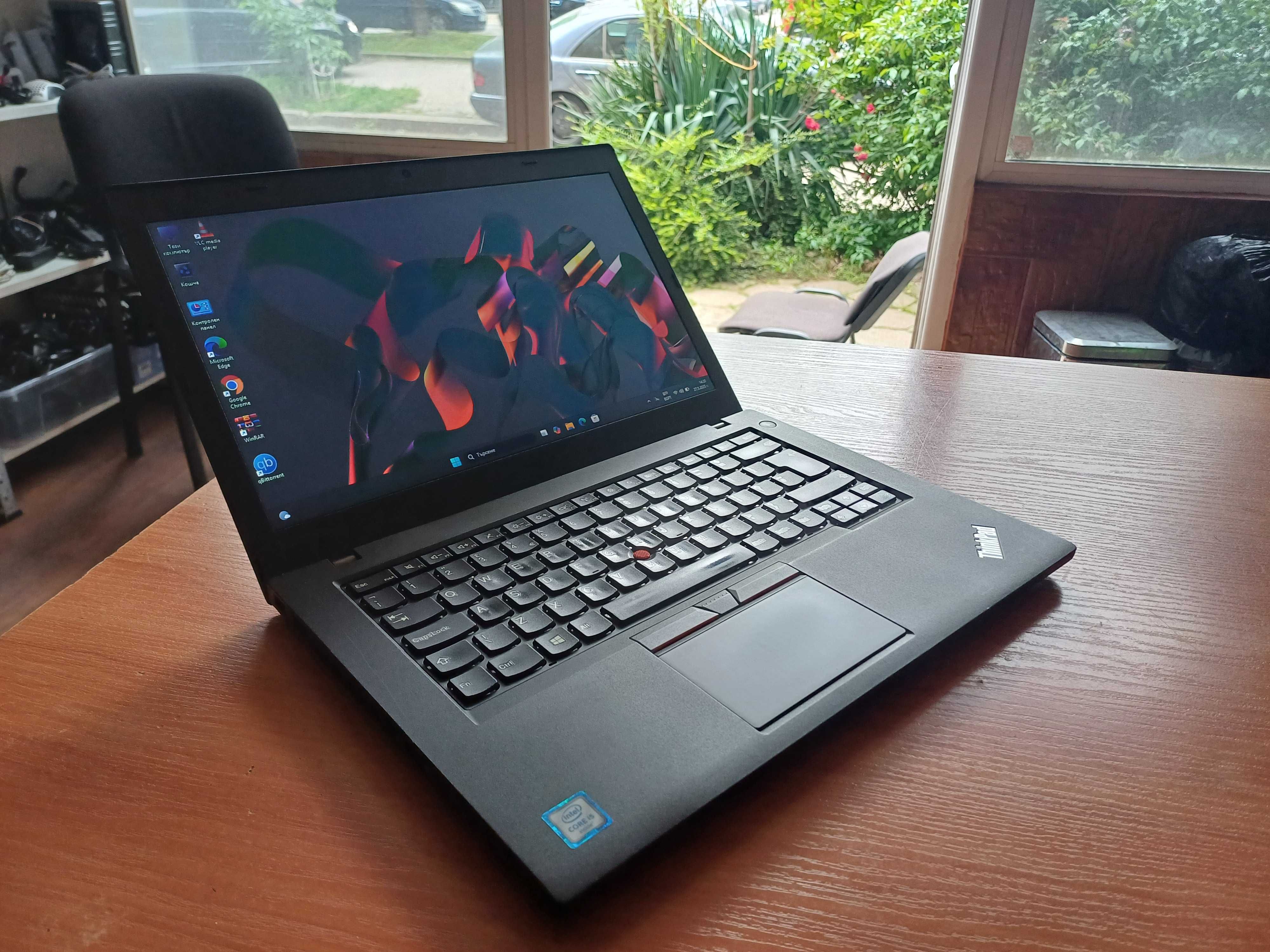 14"Lenovo Thinkpad T460™i5/8GB РАМ/256GB SSD