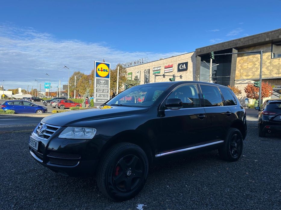 VW Touareg 2.5 TDI BAC 174 Cp 4x4 Highline