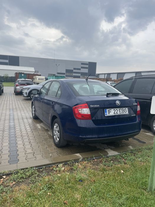Skoda rapid 1.2 TSI
