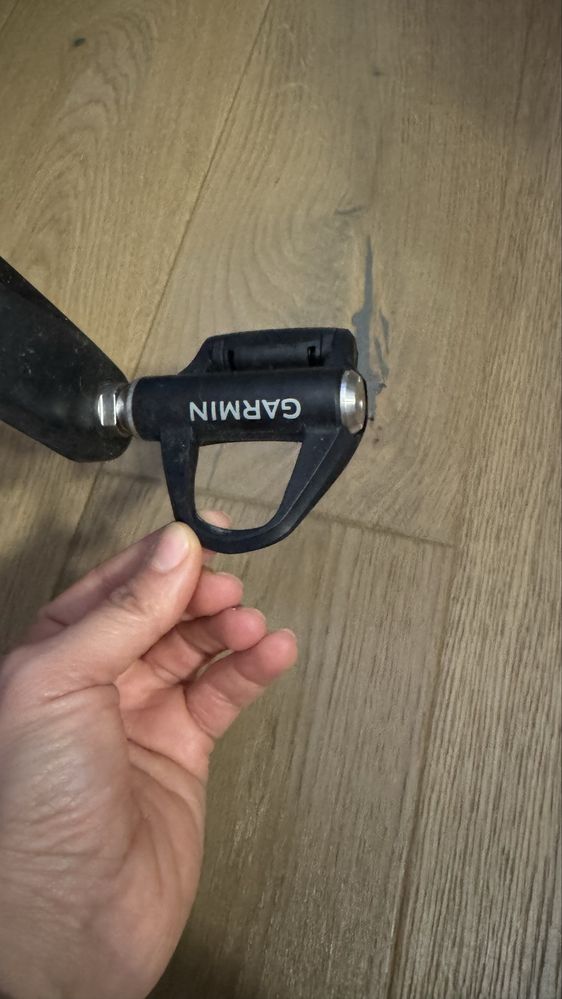 Garmin pedale power meter