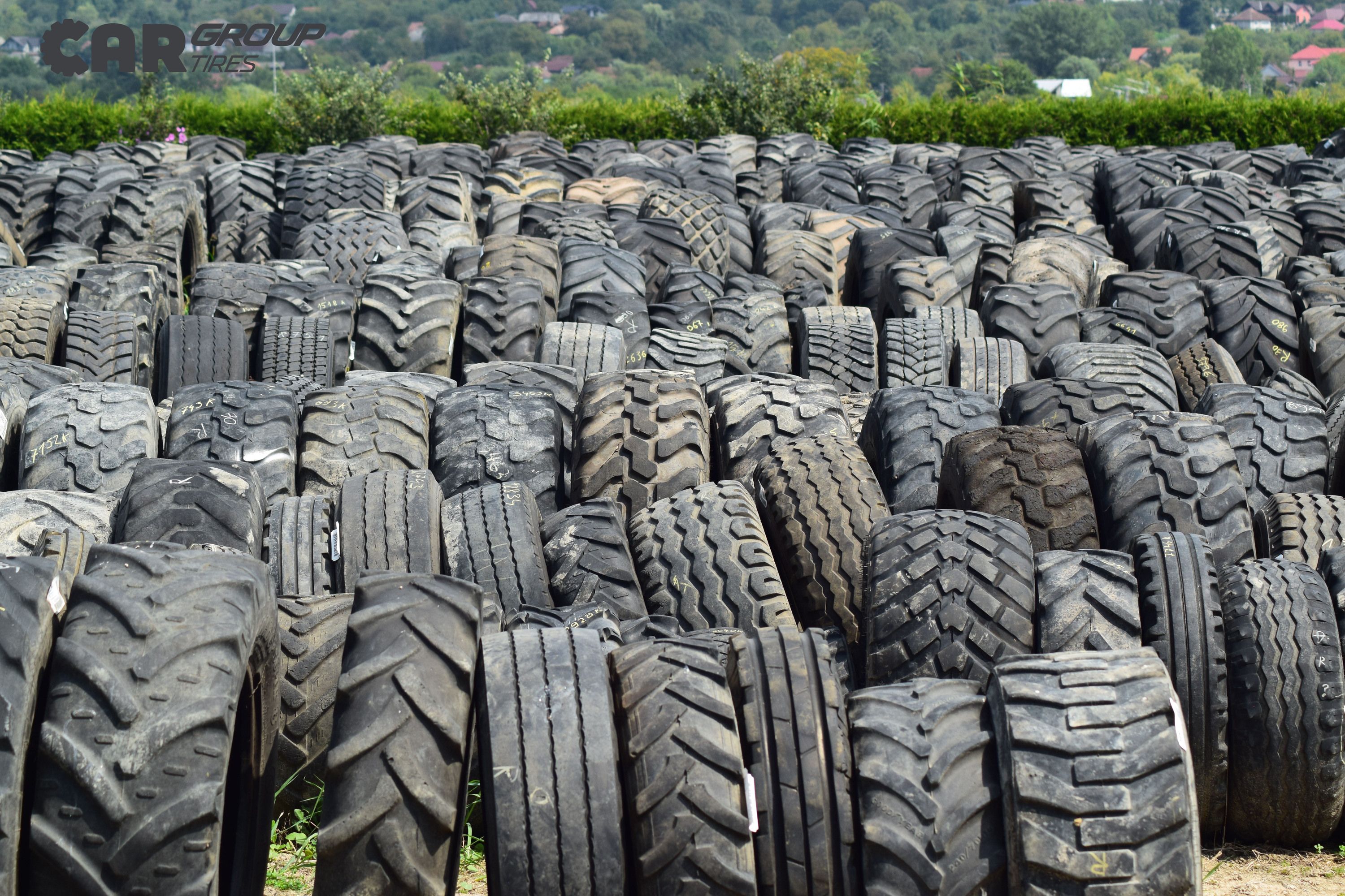Cauciucuri 405/70R20 Linglong Anvelope Tractor Second Hand