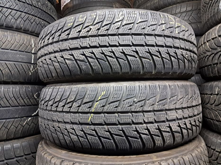 Anvelope second iarna 245 65 R17 Nokian