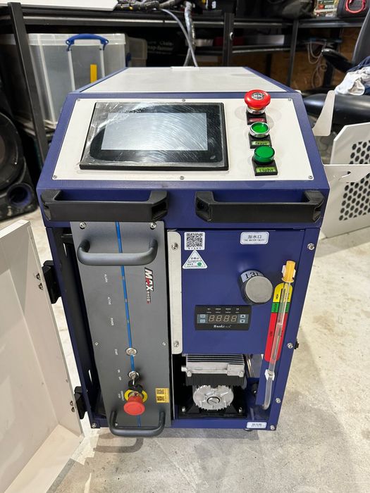 Sablare laser 2.5 kw 3 utilizari ! IGOLDENLASER