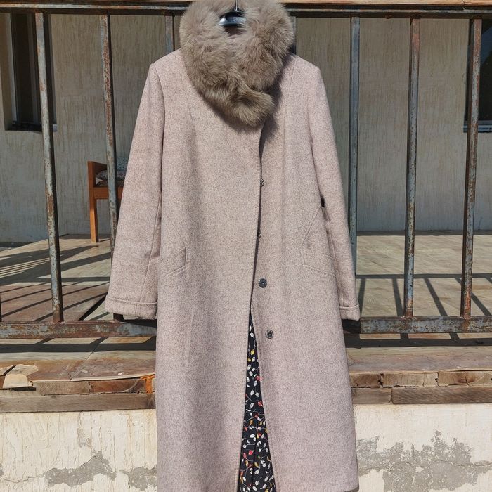 Пальто кашемировое