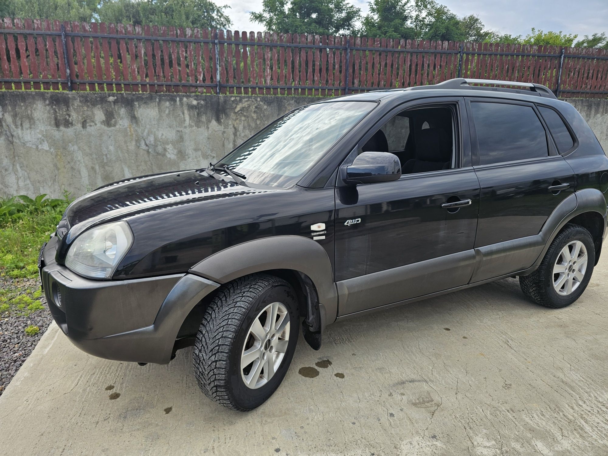 Hyundai Tucson 2.0 2007 4x4