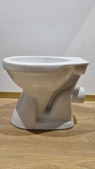 Vas WC Cersanit pardoseala - aproape nou, nefolosit