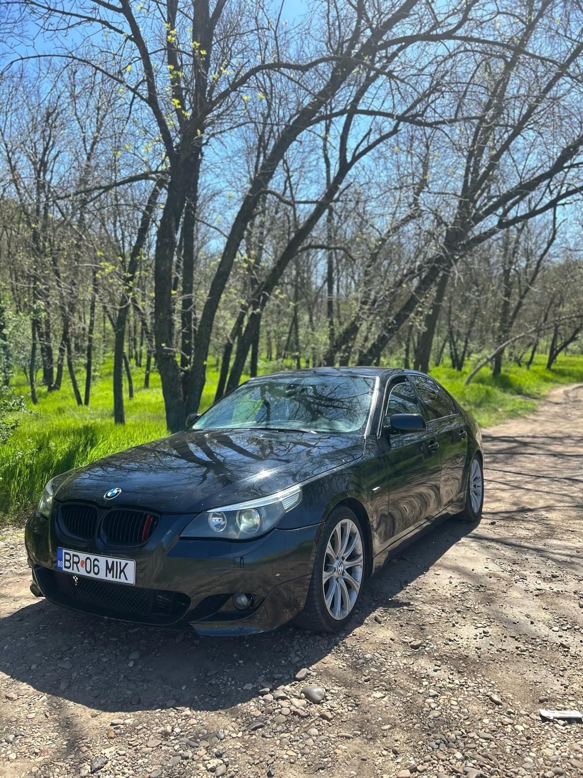 Vând sau schimb BMW e60 M5