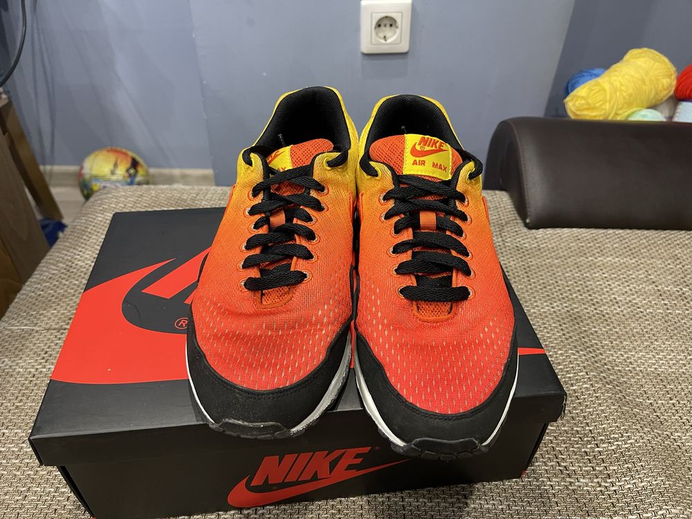 Маратонки Nike Air Max 1 SUNSET Kobe LeBron NBA MLB Jordan 90 95 98