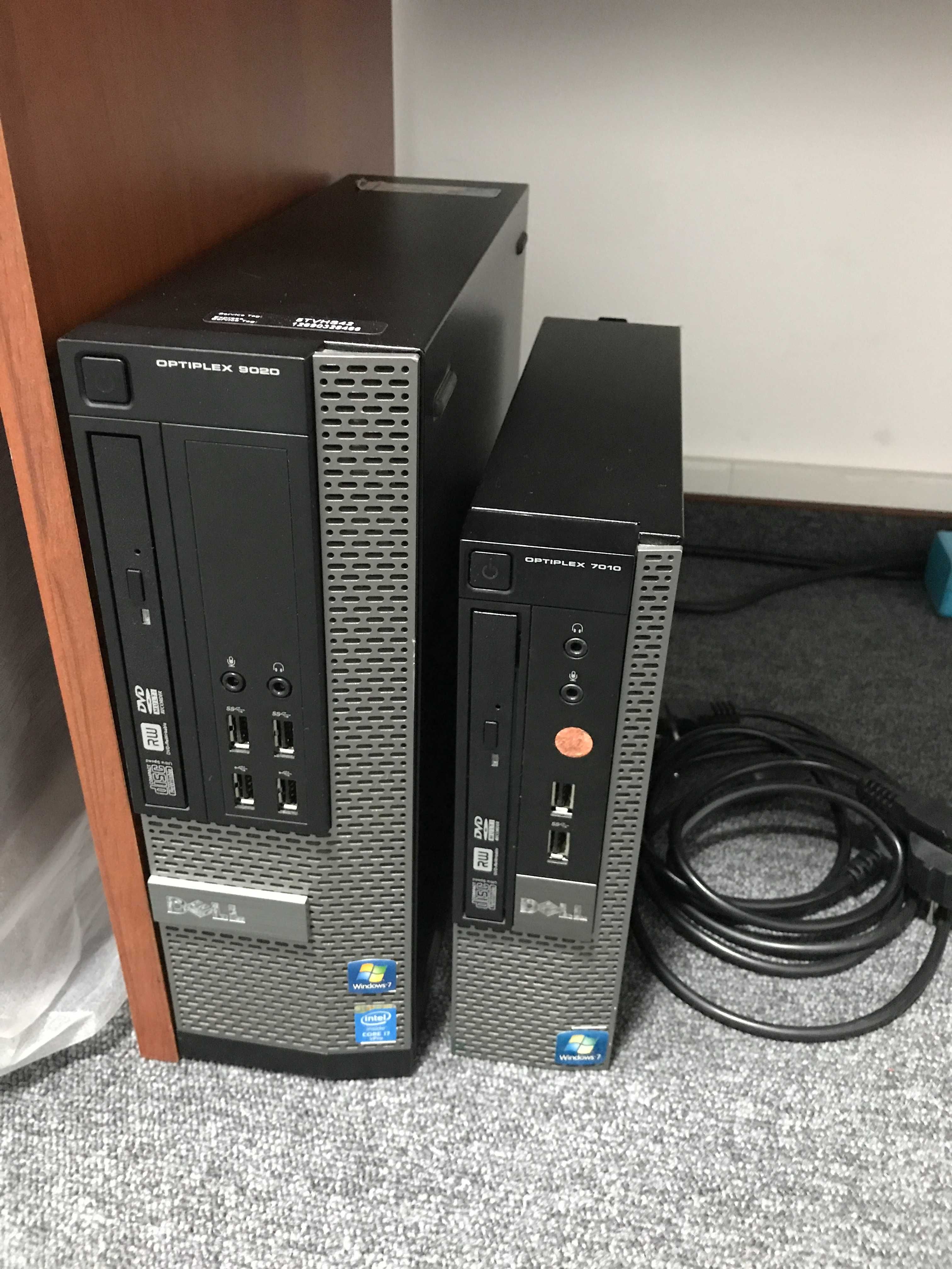 Unitate Dell Optiplex 9020 SFF, i7 4790, 32Gb RAM, Nvidia Quadro K620