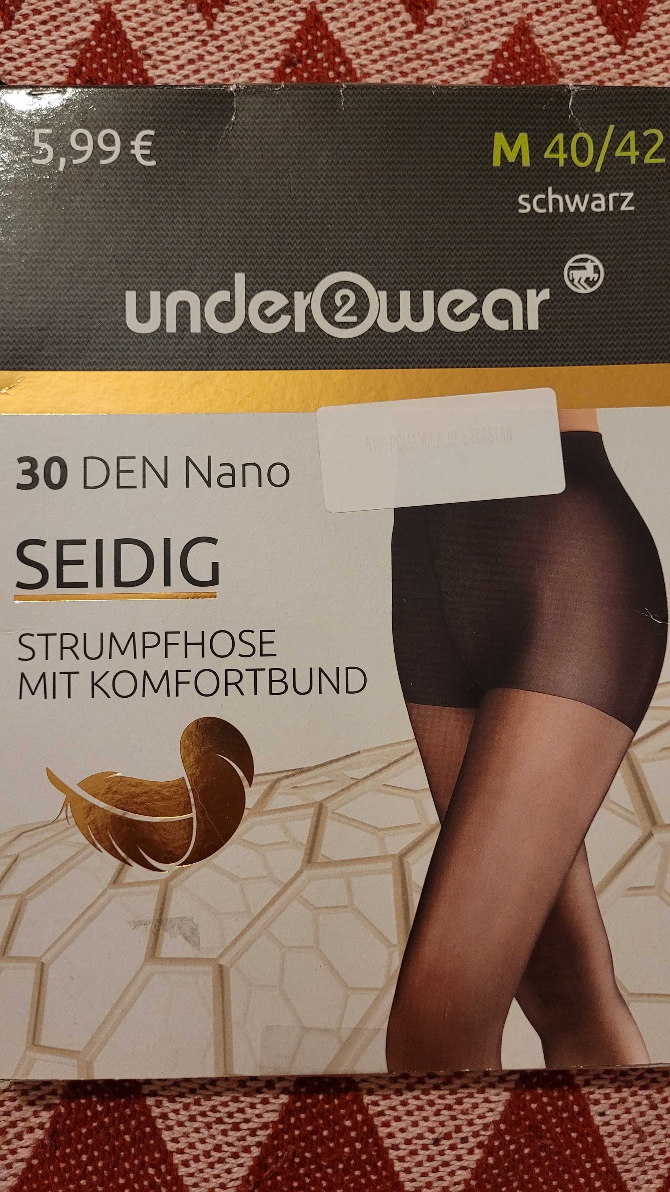 Dres dama 30 DEN Nano