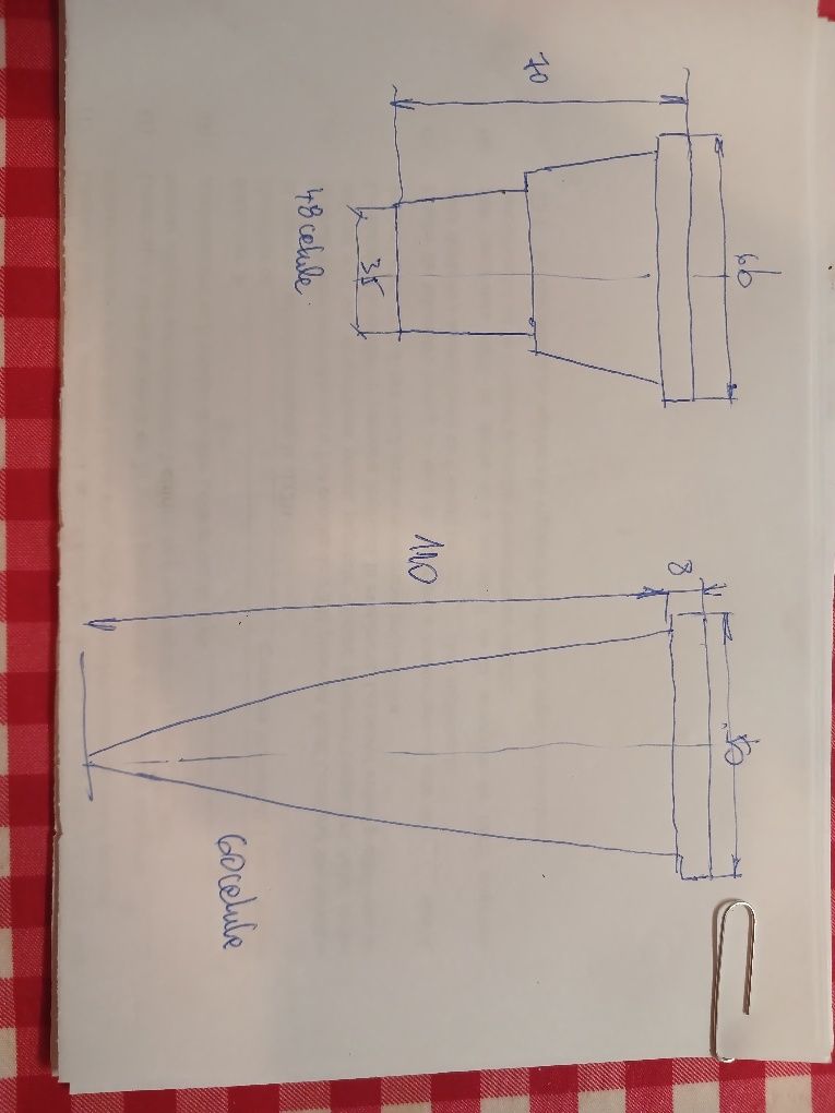 Masini cornet inghetata forma pahar  si cornet