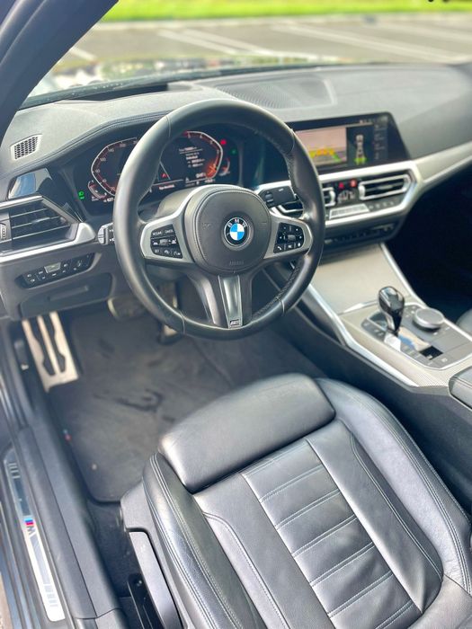 BMW 320d Mpaket Automat HeadUp HarmanKardon