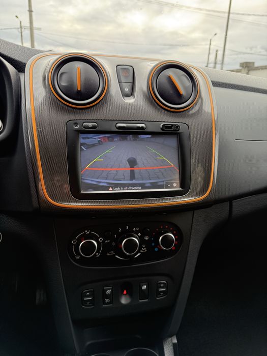 Dacia Sandero Stepway / 2018/ 0.9 TCE 90 CP/ Navi/ Camera/