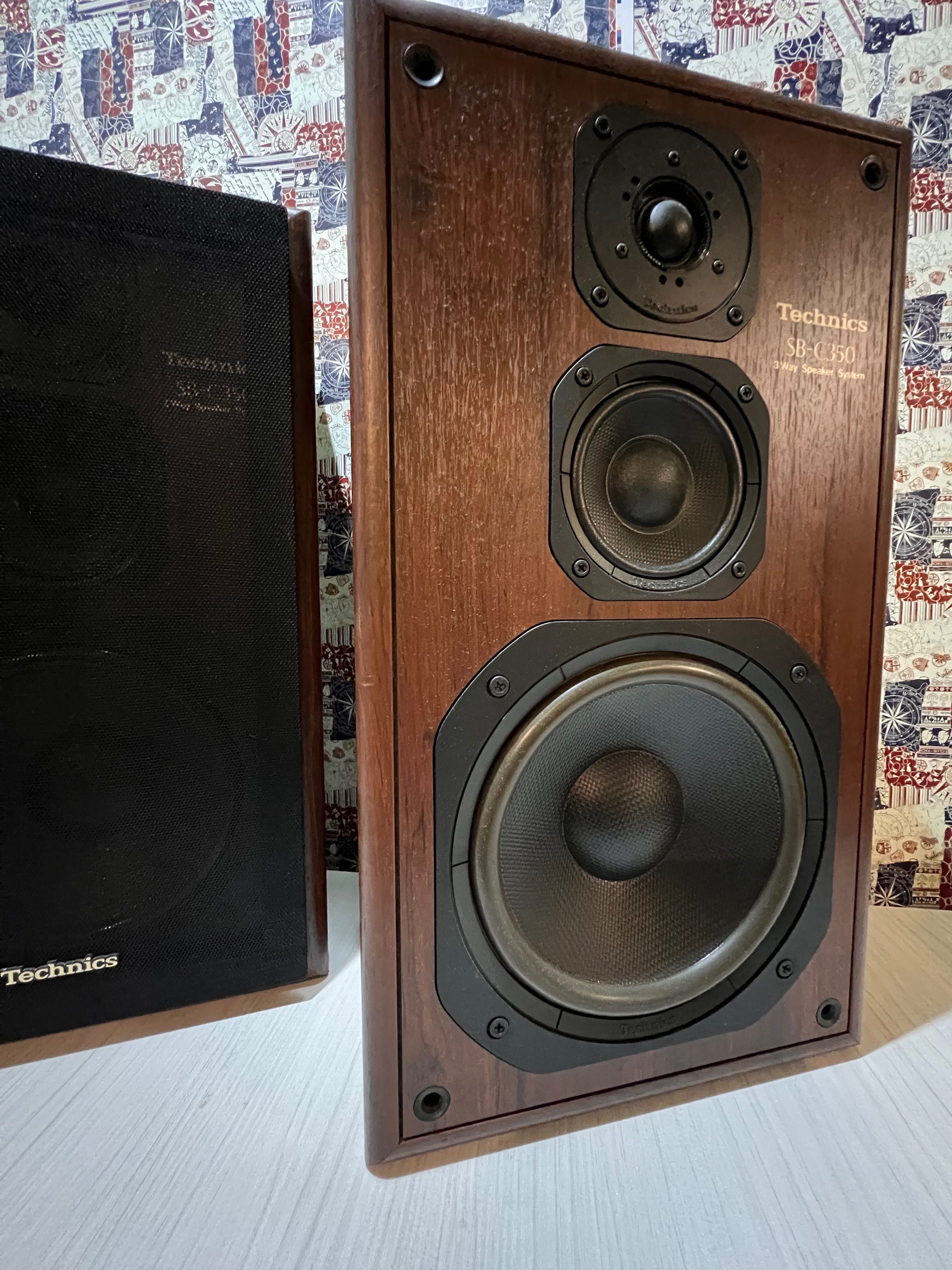 Boxe Technics SB-C350/ 3 cai, stare excelenta