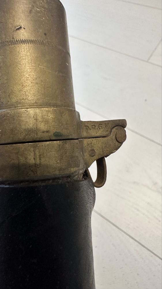 Rar! Flaut militar german WW1 primul razboi mondial vechi de colectie