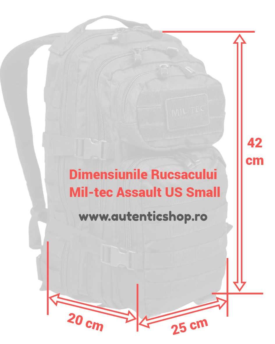 RUCSAC Miltec Impermeabil Scoala Drumetie Munte Laptop Munca Airsoft