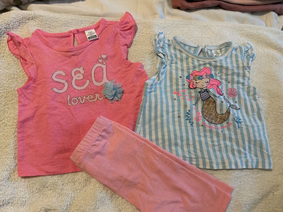 пакет детских вещей