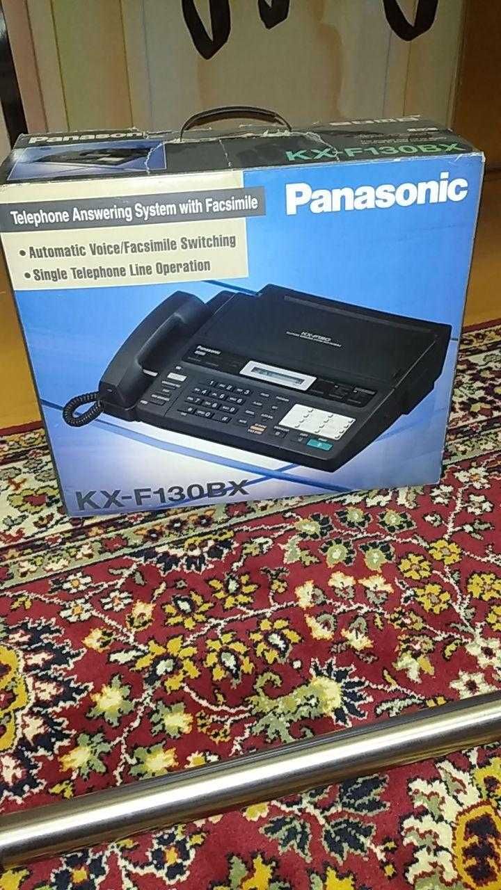 Новый Panasonic KX-F130BX (Телефон+Факс+Копир+Автоответчик)