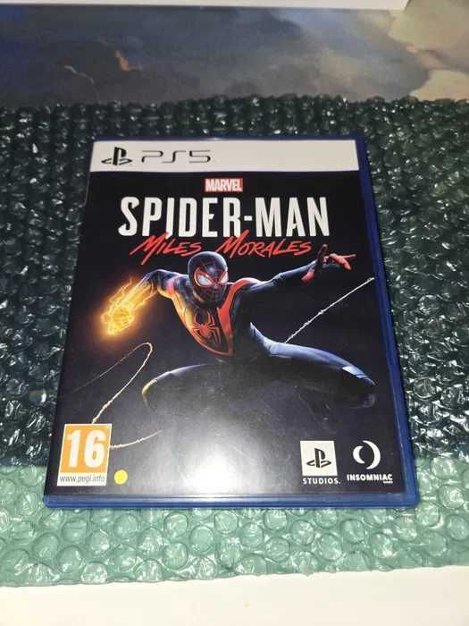 spiderman man miles morales ps5